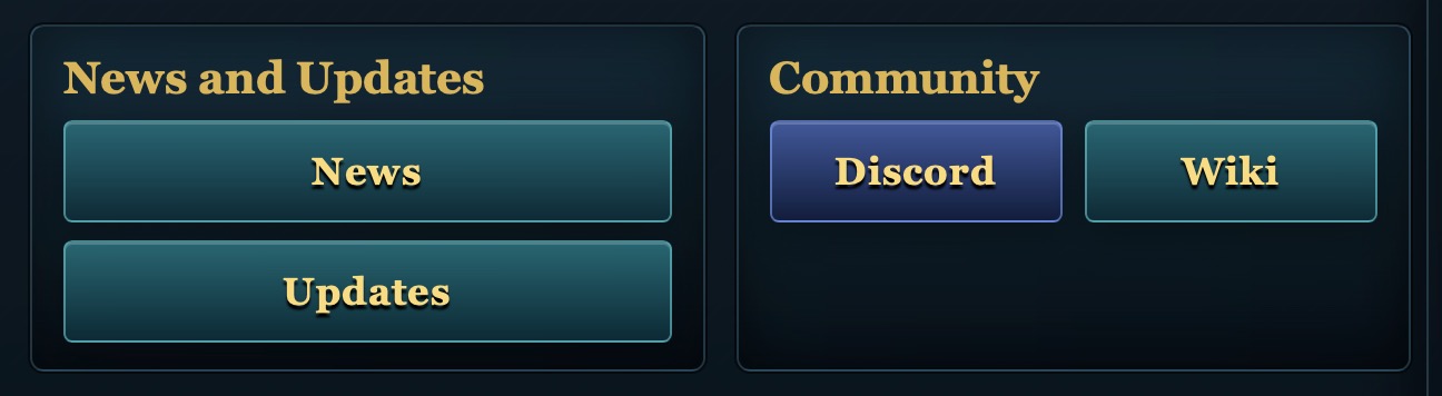 Exodus Launcher community links